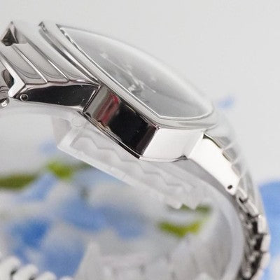 HAMILTON VENTURA H915 QUARTZ BLACK DIAL STAINLESS STEEL MEN'S WATCH USED