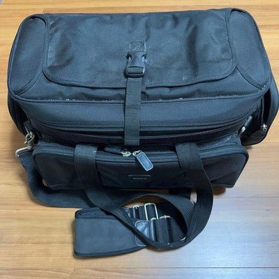 SONY HDR-FX1000 HDV CAMCORDER WITH ACCESSORY KIT BAG TAPES TESTED WORKING