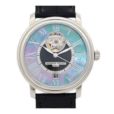FREDERIQUE CONSTANT CLASSIC HEART BEAT FC-315MPB3P6 AUTOMATIC BLUE SHELL DIAL