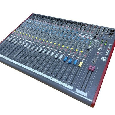 ALLEN & HEATH ZED-22FX ANALOG MIXING CONSOLE W/ POWER CABLE FROM JAPAN AS IS
