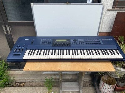 YAMAHA EX5 SYNTHESIZER 76-KEY MUSIC WORKSTATION TESTED WORKING FROM JAPAN