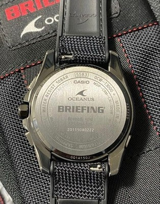 CASIO OCEANUS BRIEFING COLLABORATION OCW-T3000BRE-1AJR BLUETOOTH FULL SET AS IS