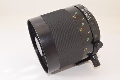 TAMRON SP TELE MACRO 500MM F8 55B WITH NIKON MOUNT ADAPTALL-2 MOUNT AS IS