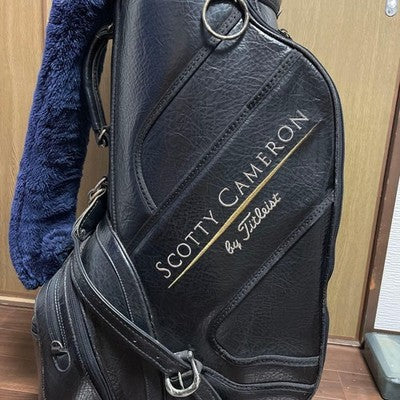 SCOTTY CAMERON TITLEIST CADDY BAG RARE VINTAGE GOLF BAG TOUR STYLE
