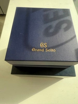 SEIKO SBGX063 GRAND SEIKO MEN'S WRISTWATCH ROUND FACE JAPAN MADE DIAL SILVER