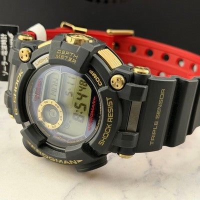 CASIO G SHOCK GWF D1035B 1JR FROGMAN 35TH ANNIVERSARY RARE WATCH JAPAN
