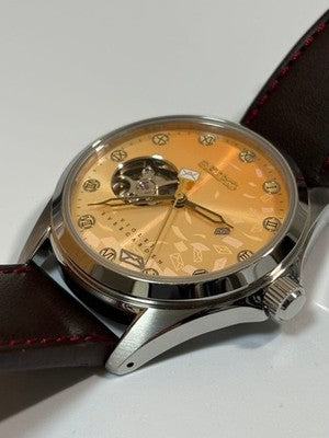 SEIKO VIOLET EVERGARDEN AUTOMATIC WATCH STORY10 MODEL LIMITED 2000 PIECES JAPAN