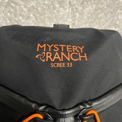 MYSTERY RANCH SCREE 33 BACKPACK BLACK 33L HIKING TREKKING BAG 2023 MODEL NWT