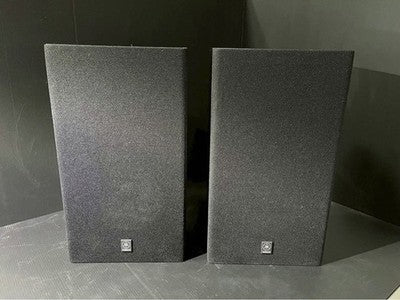 YAMAHA NS-10M Studio Monitor Speakers Pair - Tested Working - Original Box