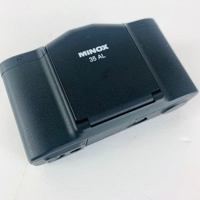 MINOX 35 AL COMPACT 35MM FILM CAMERA CLASSIC VINTAGE FOR REPAIR OR PARTS