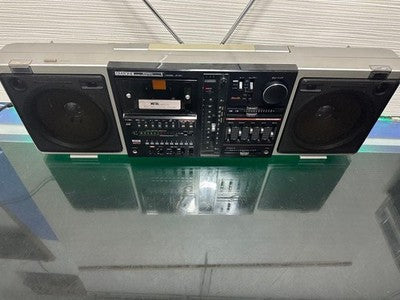 DIATONE JR-911S RETRO BOOMBOX STEREO CASSETTE RADIO RECORDER W/ BLUETOOTH