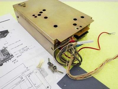 YAESU FEX-736-50 50MHZ 10W MODULE FOR FT-736 + JAPANESE ADJUSTMENT MANUAL AS IS