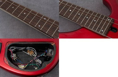 YAMAHA TRBX305 5-STRING ELECTRIC BASS PLEK SETUP W/ SOFT CASE FROM JAPAN.