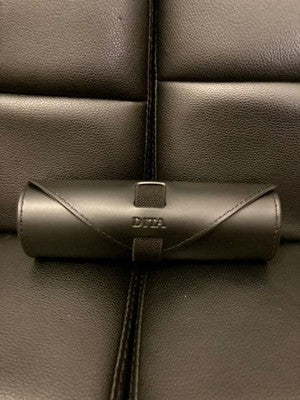 DITA Boston Black Crystal White Gold Frame Unused Titanium Made in Japan