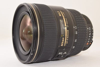 NIKON AI AF-S NIKKOR 17-35MM F2.8D ED HIGH-CONTRAST ULTRA-WIDE ZOOM LENS AS IS