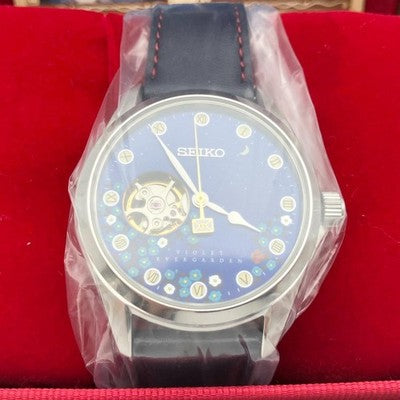 SEIKO VIOLET EVERGARDEN STORY 5 LIMITED EDITION WATCH 2000 PCS 4R38-02P0