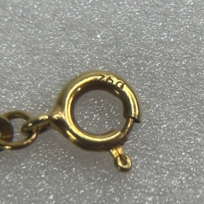 TIFFANY & CO. 18K 750 OPEN HEART NECKLACE PENDANT 15MM YELLOW GOLD RARE