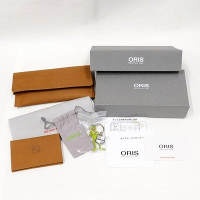 ORIS BIG CROWN POINTER DATE 01 754 7741 4064 BLACK DIAL AUTOMATIC MEN'S WATCH