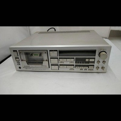 Pioneer CT-A9 CASSETTE DECK POWER CONFIRMED WITH MANUAL AS IS