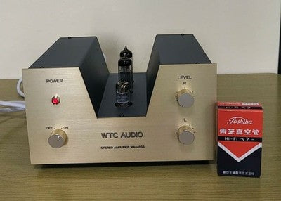 WTC AUDIO WA840SS 6BQ5/EL84 VACUUM TUBE AMPLIFIER RARE VINTAGE HI-FI - JAPAN