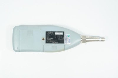 RION NL-21 SOUND LEVEL METER NOISE TESTER W CASE ACCESSORIES JAPAN