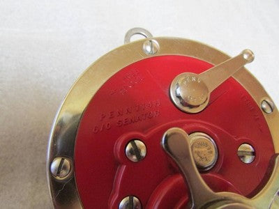 PENN SPECIAL 6/0 SENATOR 114H HIGH SPEED (KUE ALA MOROCCO) TROLLING REEL