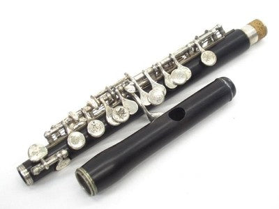 YAMAHA YPC-62 PICCOLO GRANADIA ALL PADS REPLACED TESTED