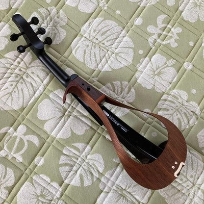 YAMAHA YEV 105BL BLACK 5 STRING SILENT ELECTRIC VIOLIN WITH CASE JAPAN