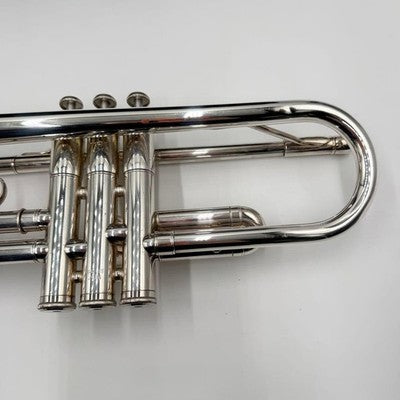 YAMAHA YTR-1335S SILVER Bb TRUMPET W/ 11B4 MOUTHPIECE HARD CASE JAPAN