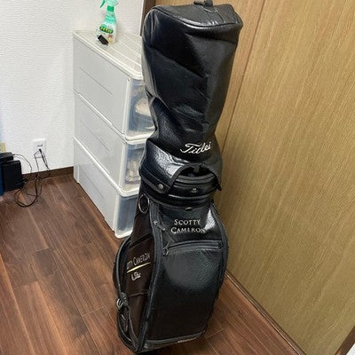 SCOTTY CAMERON TITLEIST CADDY BAG RARE VINTAGE GOLF BAG TOUR STYLE