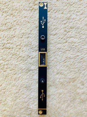 INSTRUO LUBADH V2.0 + EXPANSION EURORACK TAPE LOOPER MODULE NEW