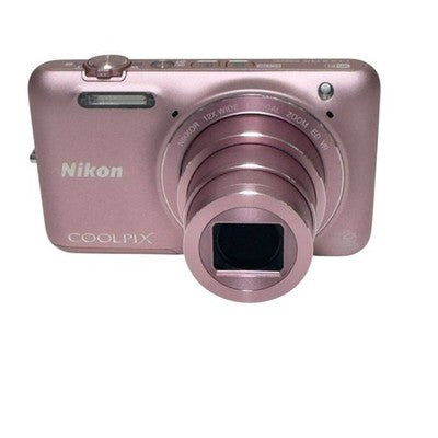NIKON COOLPIX S6600 COMPACT DIGITAL CAMERA, SILKY PINK, EXCELLENT+++++