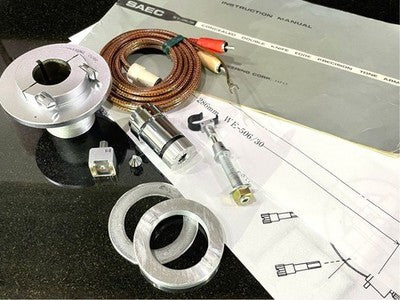 SAEC WE-506/30 LONG TONE ARM, CX-5006A PHONO CABLE TURNTABLE PARTS