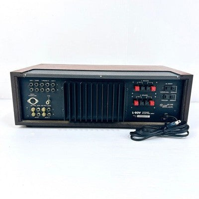 LUXMAN L-80V INTEGRATED AMPLIFIER VINTAGE FROM JAPAN