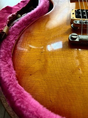 GIBSON LES PAUL CLASSIC 1992 PRE-HISTORIC ELECTRIC GUITAR, NECK REFINISH