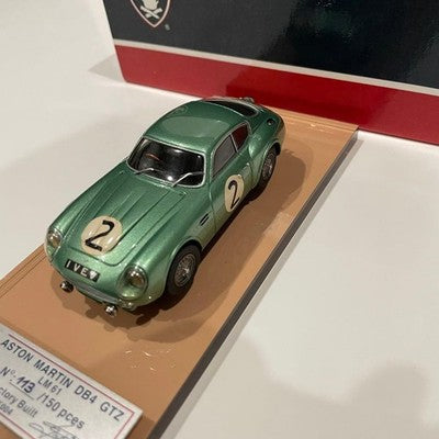 LE PHOENIX ASTON MARTIN DB4 GTZ 1961 1-43 FACTORY BUILT K004 LIMITED 150 CAR