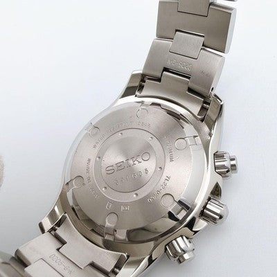 SEIKO PROSPEX KINETIC CHRONOGRAPH AUTOMATIC WATCH FROM JAPAN