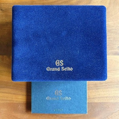 GRAND SEIKO SBGX071 MEN'S WRISTWATCH ROUND FACE JAPAN MADE STAINLESS STEEL BAND