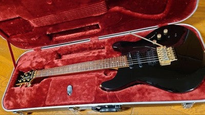 FERNANDES APG-85S FULL MODE SUSTAINER REVERSIBLE DRIVER GOTOH SUSTAINER W/CASE
