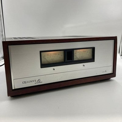 PIONEER EXCLUSIVE M4 CLASS A POWER AMPLIFIER HIGH END VINTAGE TESTED FROM JAPAN