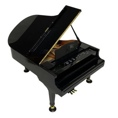 SEGA TOYS GRAND PIANIST TESTED MINI AUTOMATIC PLAYER PIANO COMPLETE EXCELLENT