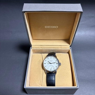 SEIKO PRESAGE SARD009 6R24 AUTOMATIC POWER RESERVE WATCH BOX PAPERS JAPAN