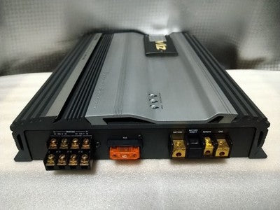 ALPINE MRV-F409 4-CHANNEL POWER AMPLIFIER TESTED WORKING FROM JAPAN AS IS
