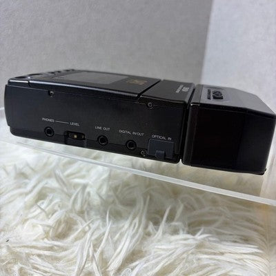 DENON DTR 80P PORTABLE DAT PLAYER TESTED WORKING WITH ACCESSORIES EXCELLENT