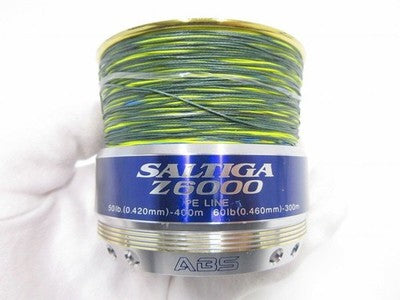 DAIWA SALTIGA Z6000 SPOOL SPINNING REEL PARTS FISHING FROM JAPAN EXCELLENT+++++.