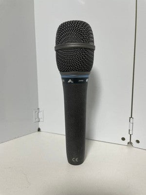 AUDIO-TECHNICA AE3300 HANDHELD MICROPHONE BACK ELECTRET CONDENSER TYPE