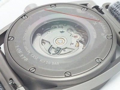 LOUIS ERARD ALAIN SILBERSTEIN COLLABORATION MODEL LE85358TT01BTT83 WATCH USED