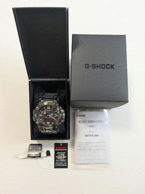 CASIO GWG-2000-1A3JF G-SHOCK CARBON MUDMASTER SOLAR TRIPLE SENSOR 0325
