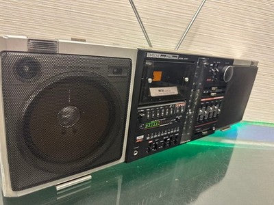DIATONE JR-911S RETRO BOOMBOX STEREO CASSETTE RADIO RECORDER W/ BLUETOOTH