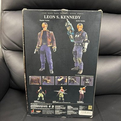 HOT TOYS BIOHAZARD 4 LEON S. KENNEDY R.P.D. VER. 1/6 SCALE ACTION FIGURE